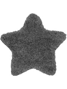 Παιδικό Χαλί WOOLLY DARK GREY STAR 10