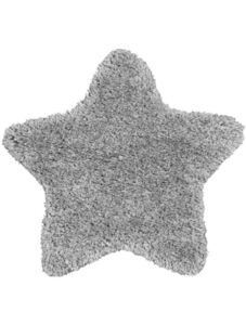Παιδικό Χαλί WOOLLY LIGHT GREY STAR 13
