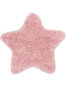 Παιδικό Χαλί WOOLLY PINK STAR 11