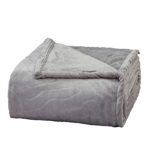 Double Blanket Jungle BOREA 220x240 Grey   Photo 2