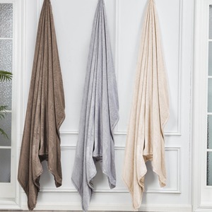 Double Blanket Jungle BOREA 220x240 Grey   Photo 4