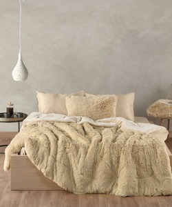 Duvet Cover Double 1Pc Calore 12 KENTIA Beige 