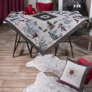 Alps tablecloth - 140x140cm