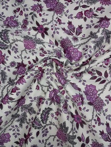 Fabric By Floral Metro C 0.45Χ0.45 1Pc EFHI Mauve   Photo 4