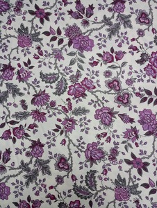 Fabric By Floral Metro C 0.45Χ0.45 1Pc EFHI Mauve   Photo 2