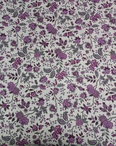 Fabric By Floral Metro C 0.45Χ0.45 1Pc EFHI Mauve  