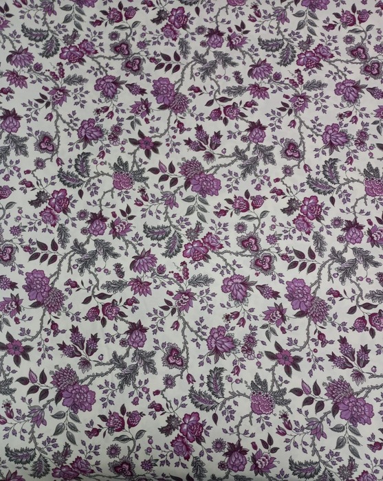 Fabric By Floral Metro C 0.45Χ0.45 1Pc EFHI Mauve Fabric By Floral Metro C 0.45Χ0.45 1Pc EFHI Mauve