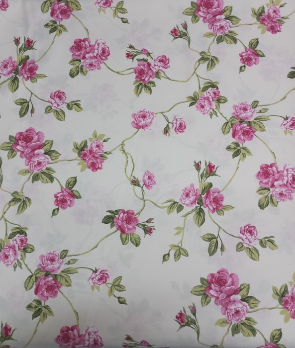 Fabric By Floral Metro C 0.45Χ0.45 1Pc EFHI Fuchsia Fabric By Floral Metro C 0.45Χ0.45 1Pc EFHI Fuchsia